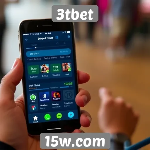 Usabilidade do 3tbet em dispositivos móveis