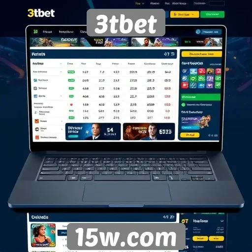 Análise da usabilidade do site 3tbet