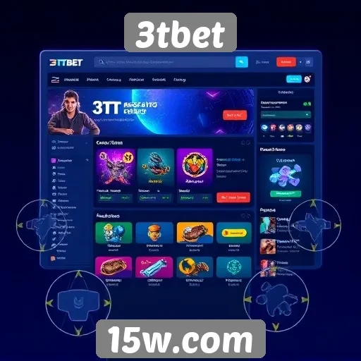 Experiência do usuário na navegação do site 3tbet